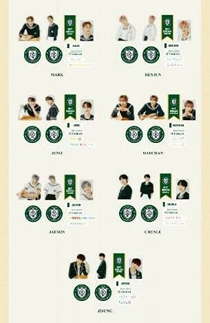 Amazon.com: S.M [2021 Back to School KIT MD] NCT Dream - Luggage